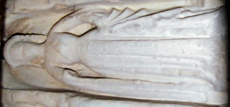 Little Munden - All Saints John and Nanrina Thornbury 1396 weeper